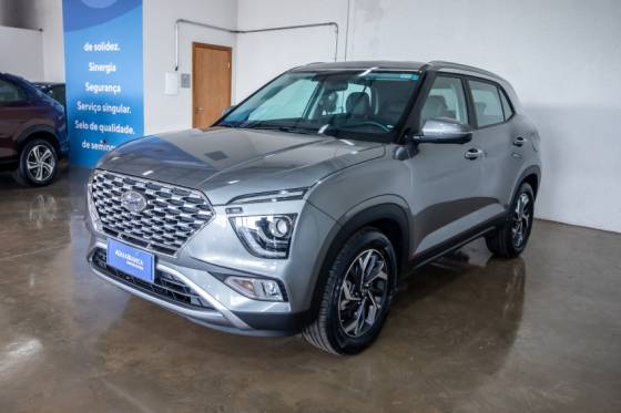 HYUNDAI CRETA 1.0 TGDI FLEX PLATINUM AUTOMÁTICO